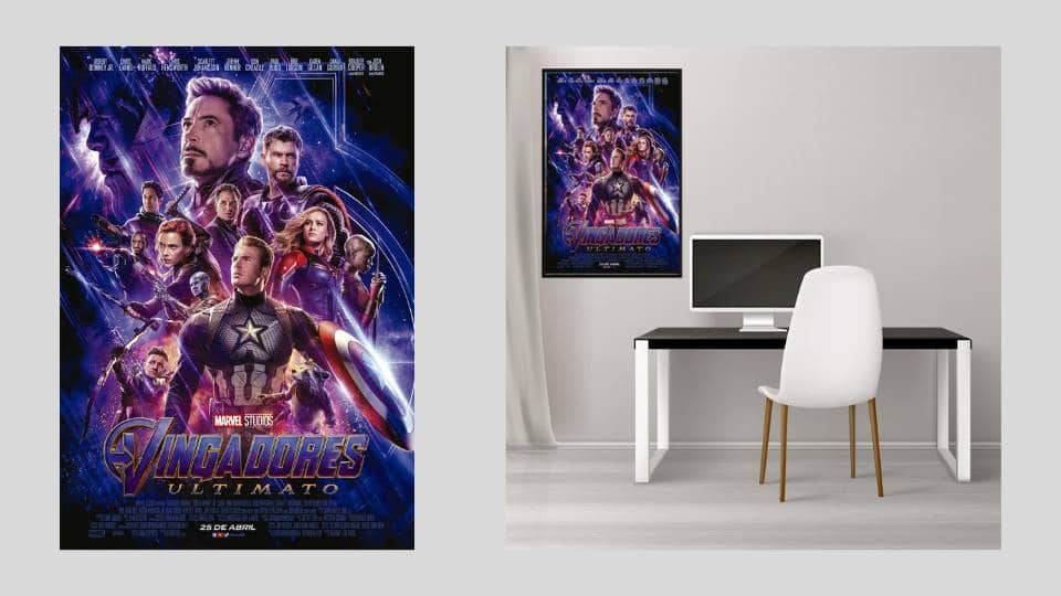 Pôsteres e Quadros Decorativos