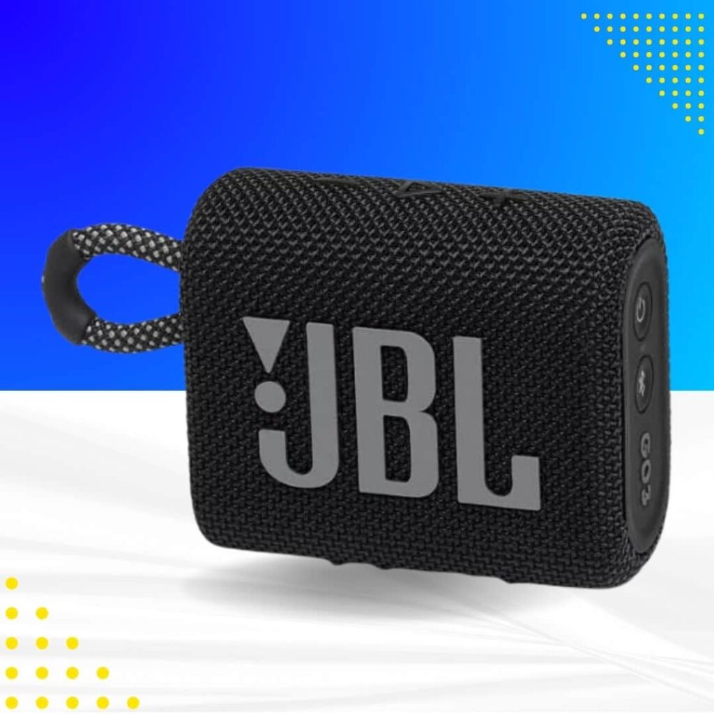 Caixa de Som Portátil Bluetooth da JBL