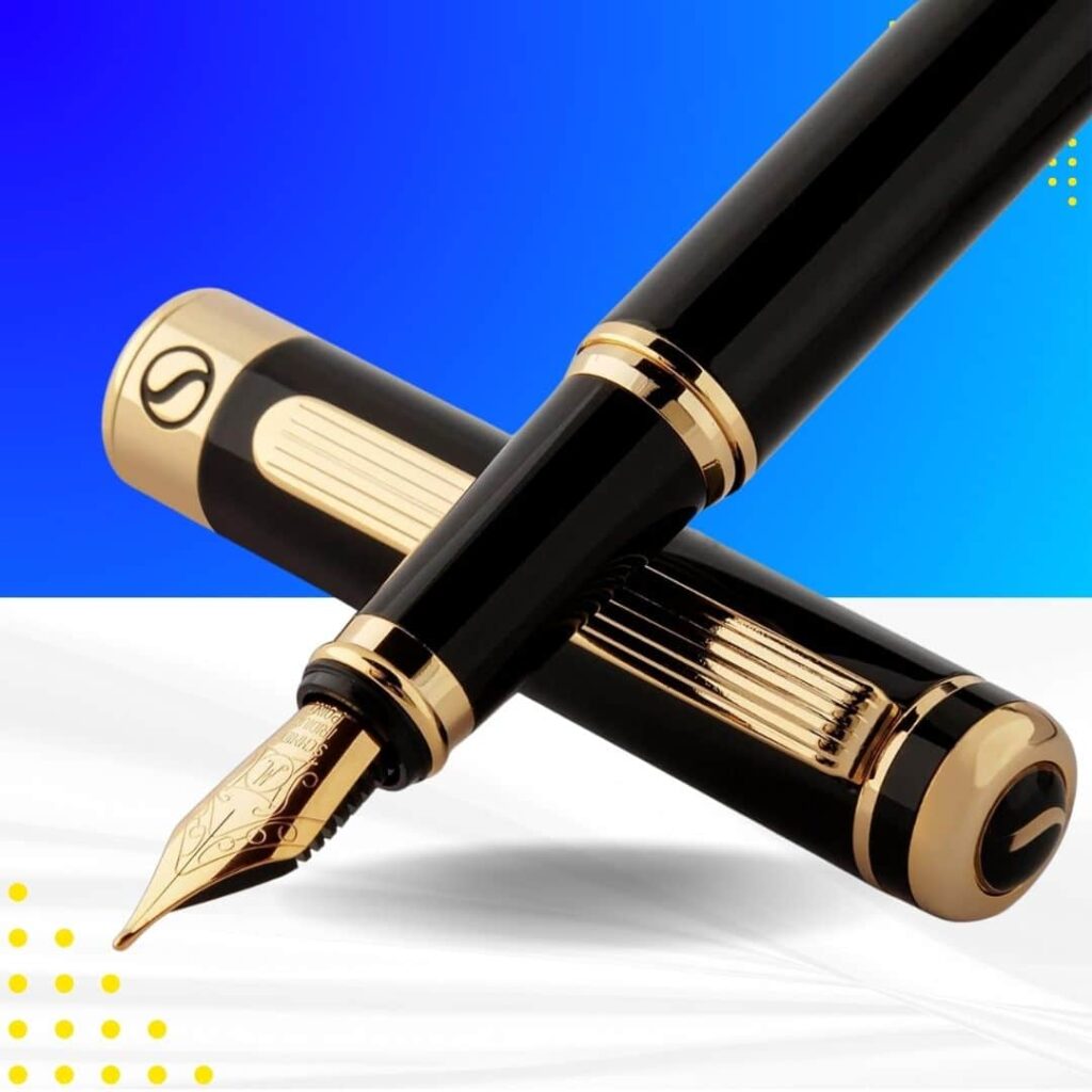 Caneta-tinteiro de Luxo da Scriveiner