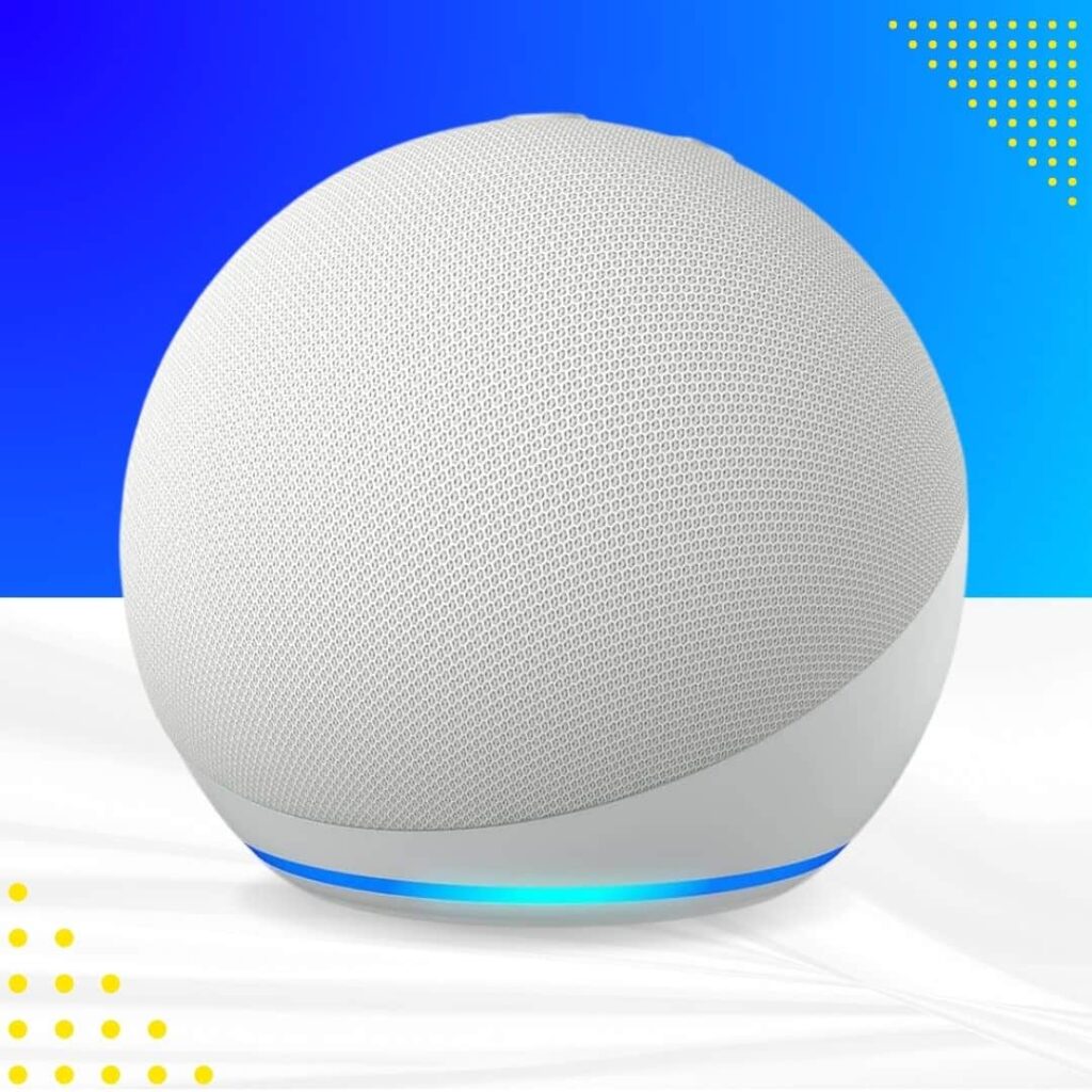 Assistente Virtual Echo Dot de 5ª geração