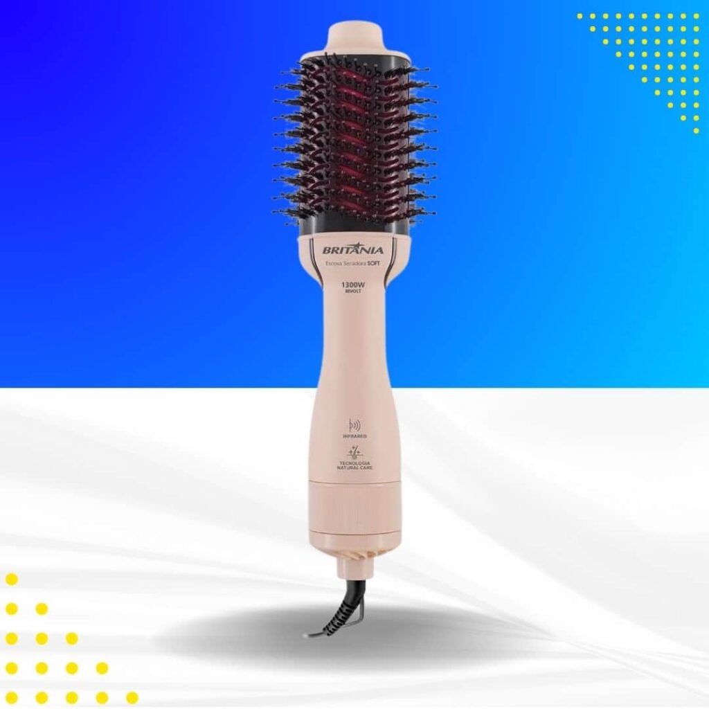 Escova Secadora de Cabelo da Britânia