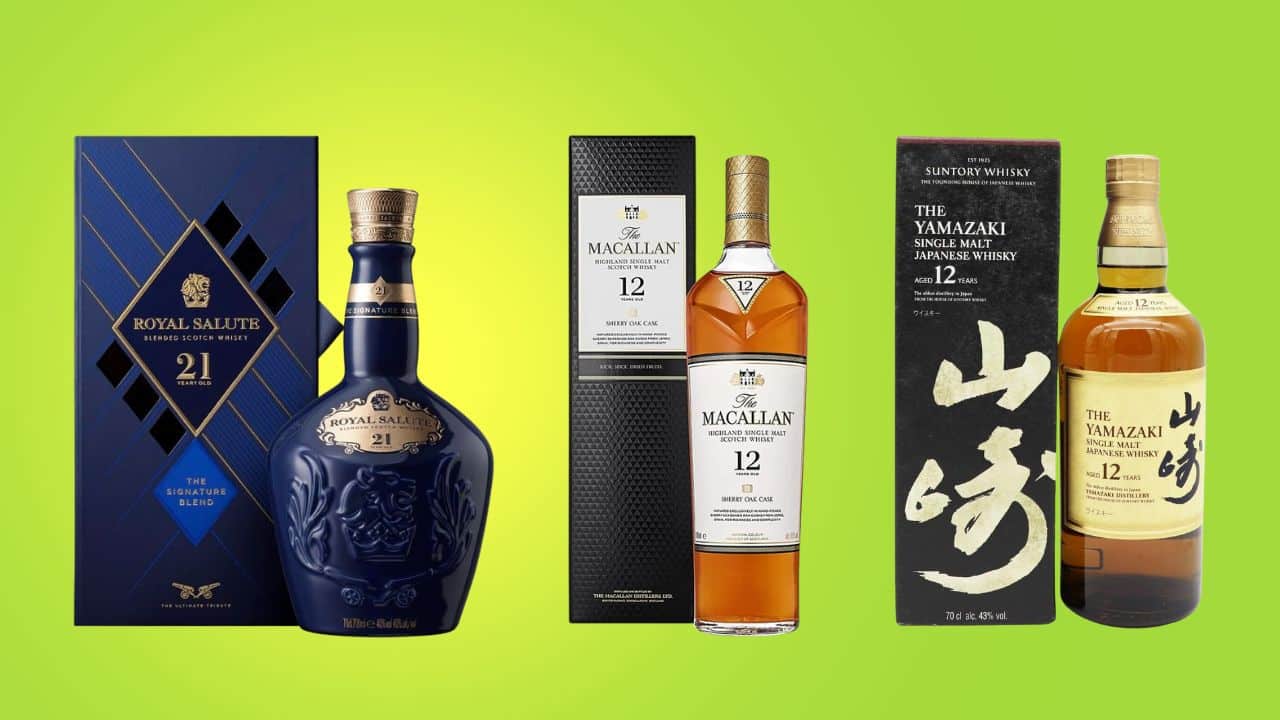 Whisky para Presente: Só os 16 Melhores!