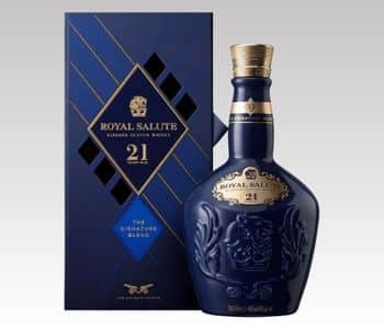 Whisky Royal Salute 21 anos
