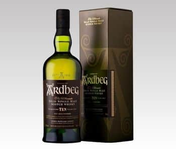 Whisky Ardbeg 10 Anos