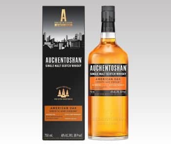 Whisky Auchentoshan Scotch American Oak