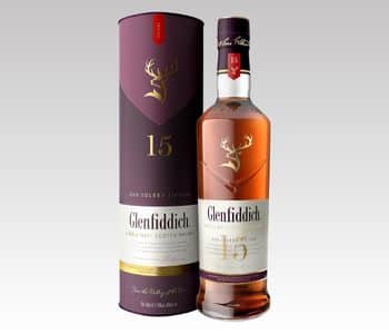 Whisky Glenfiddich 15 anos