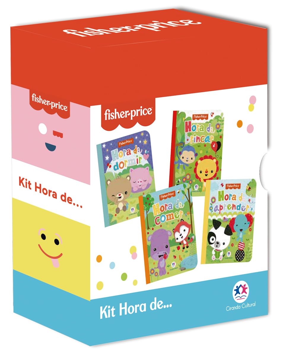 Fisher-Price - Kit Coleção Hora de… (ASIN: 6526109845)