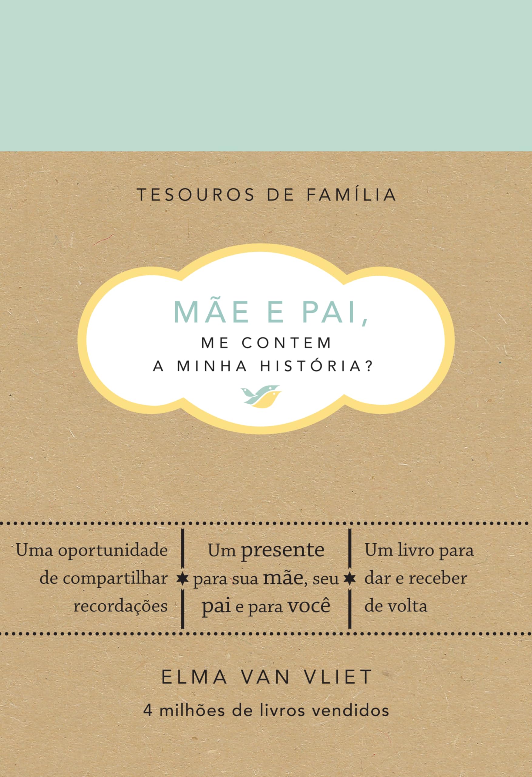 Livro Interativo Tesouros de Família