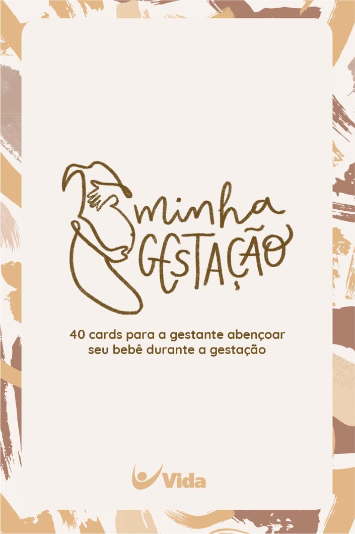 Minha Gestação: 40 Cards Para Abençoar o Bebê