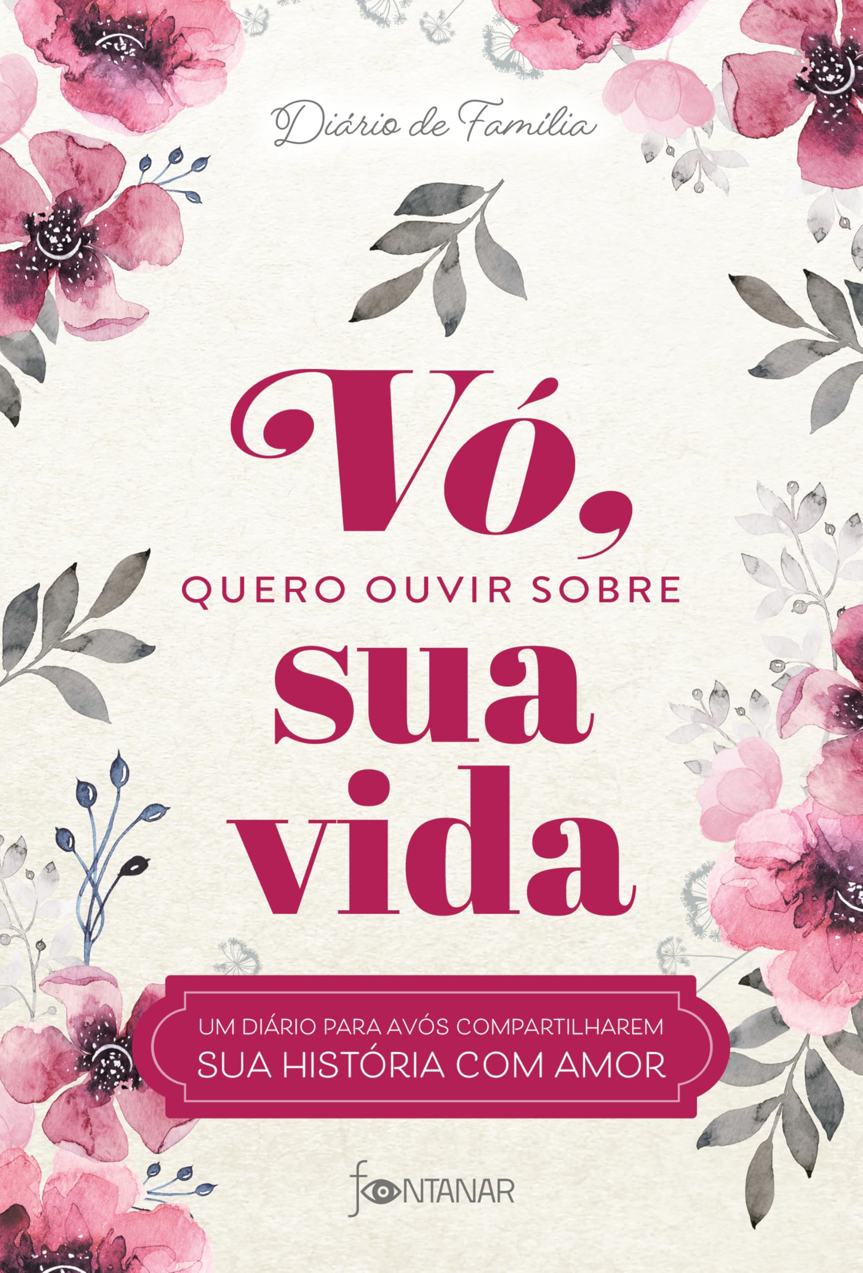 Diário Vó quero ouvir sobre sua vida