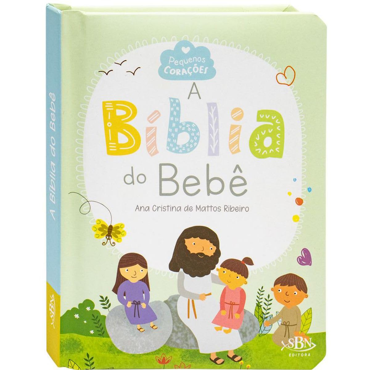 Pequenos Corações: Bíblia do Bebê