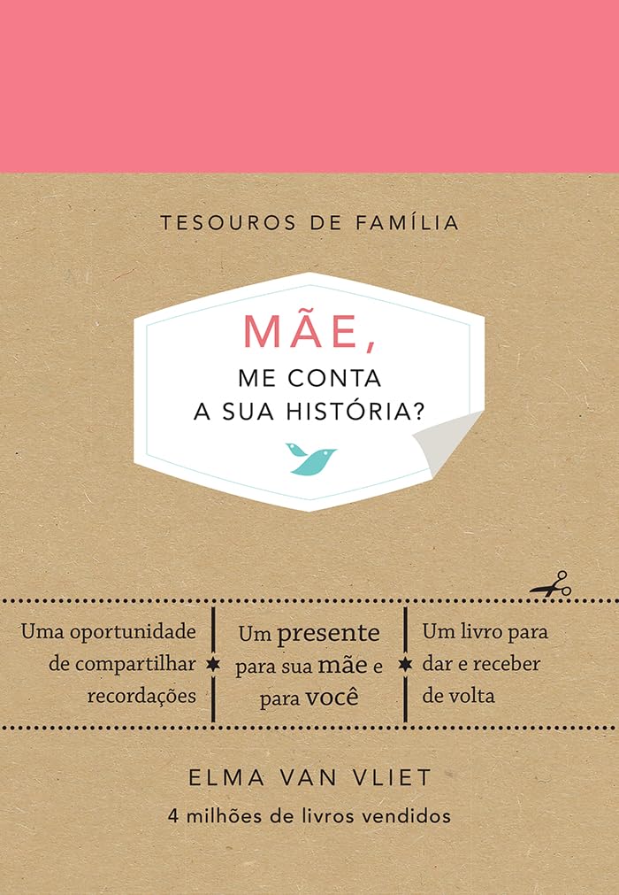 Livro de Memórias Mãe, me conta a sua