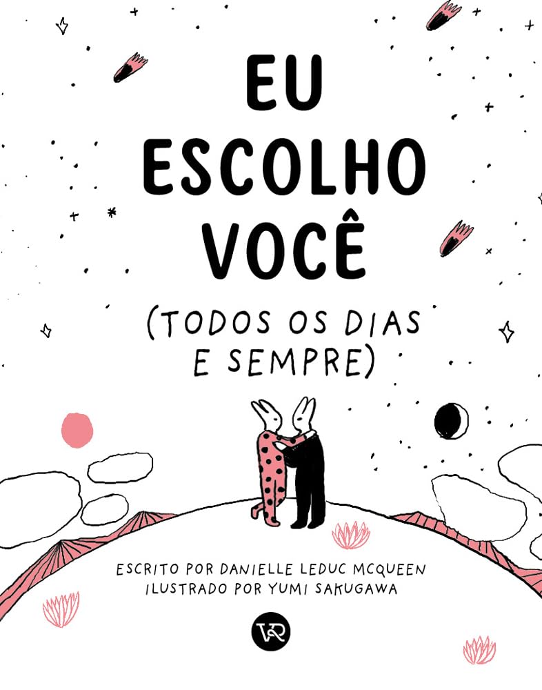 Livro Romântico: Eu escolho você
