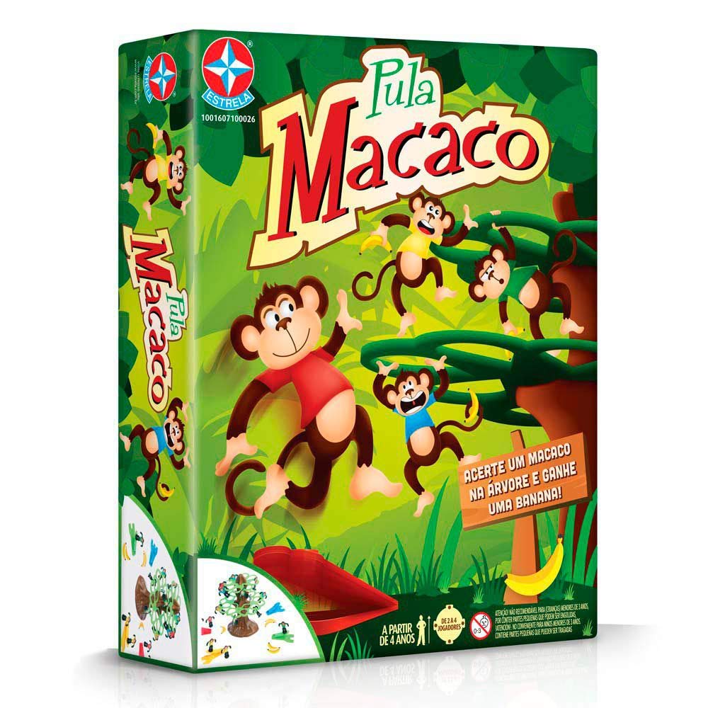10. Jogo Pula Macaco Estrela