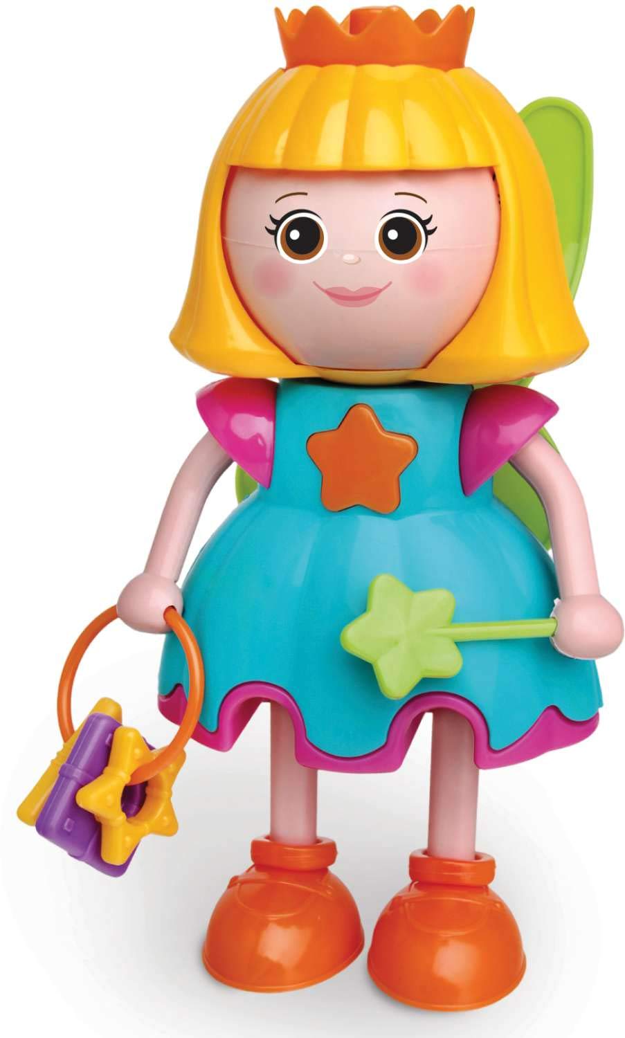 10. Boneca Flora Fadinha com Mecanismo Interativo