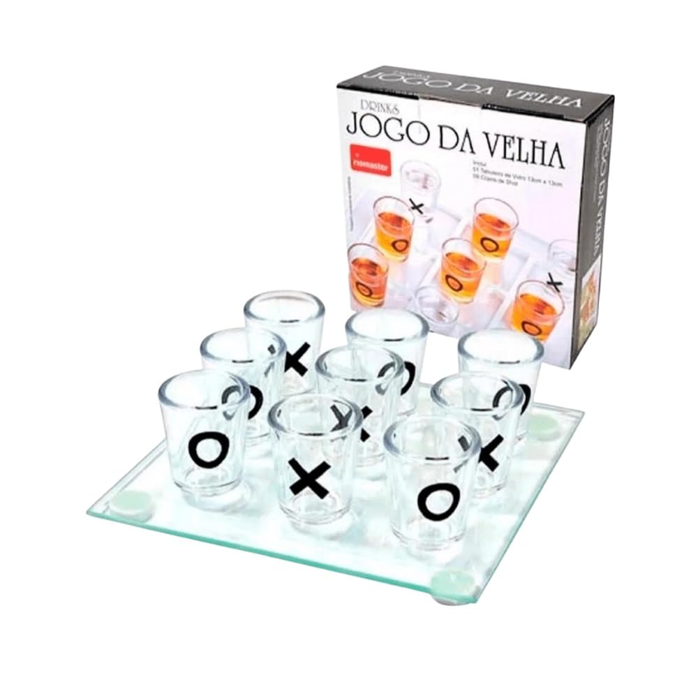 Jogo da Velha Shot Drinks Rio Master