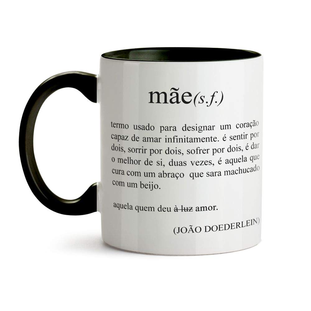 Caneca com Significado de Mãe