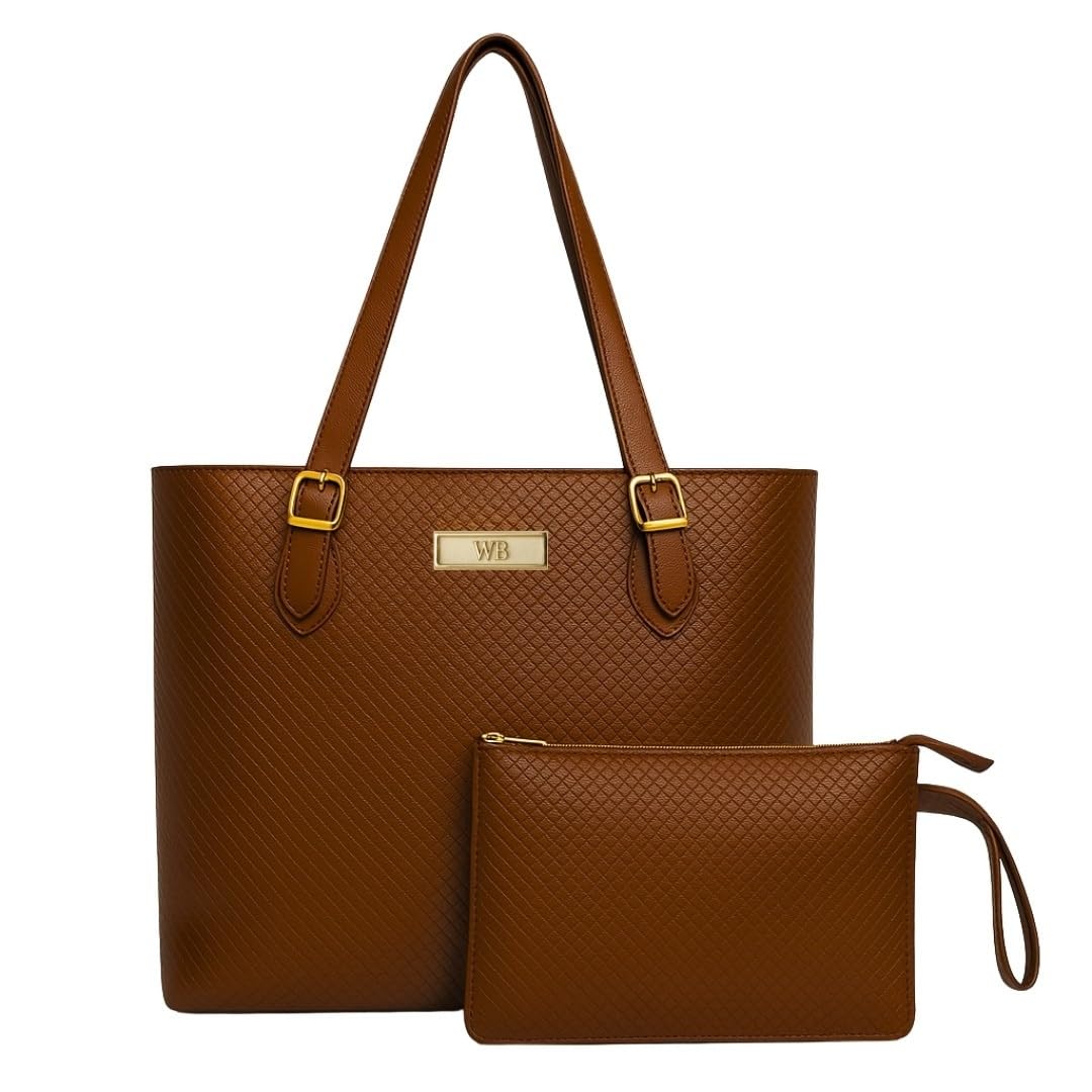 Kit Bolsa Feminina Sacola com Necessaire Willibags