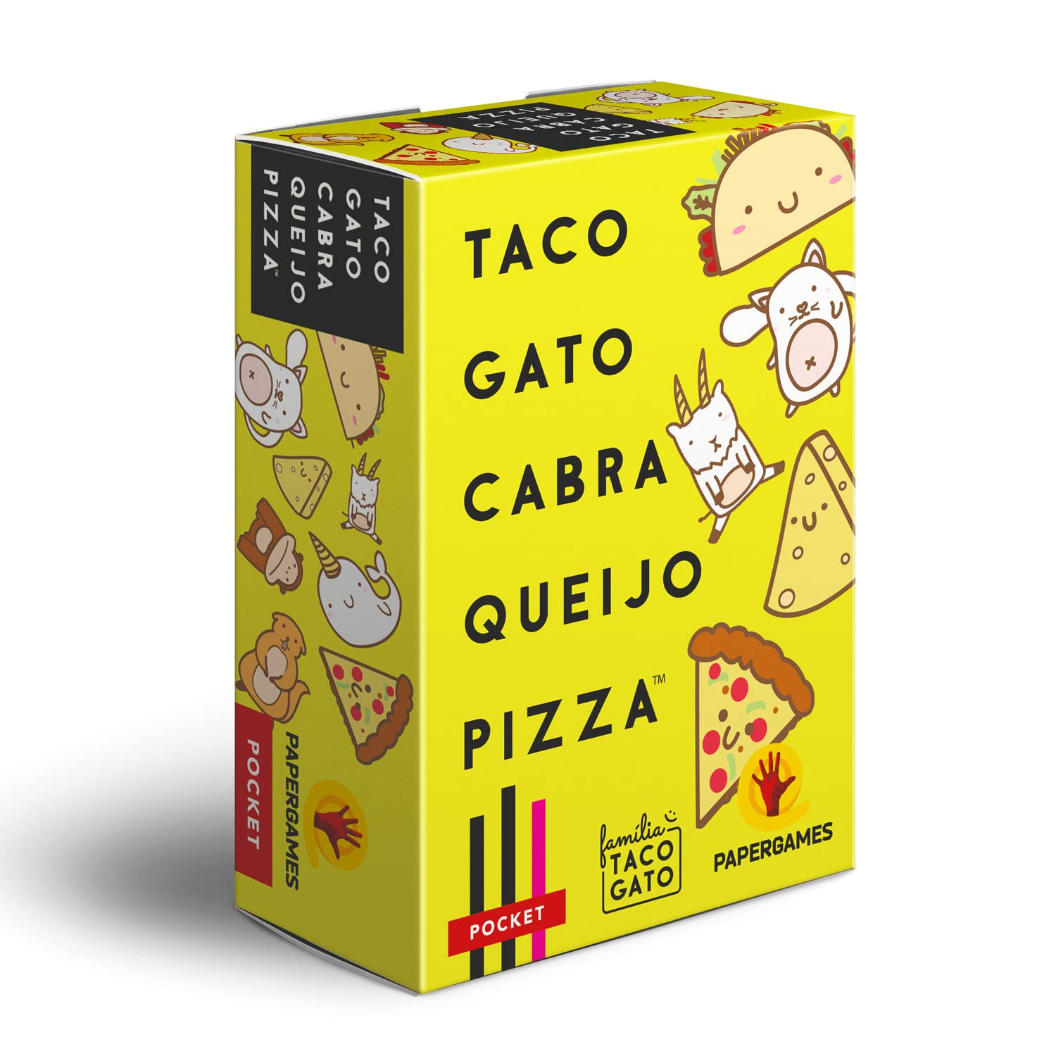Taco Gato Cabra Queijo Pizza (ASIN: B085N8W621)