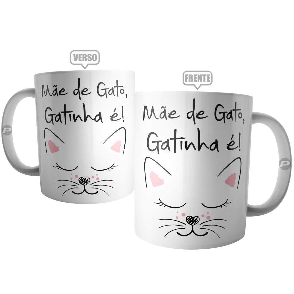 Caneca Criativa ‘Mãe de Gato’