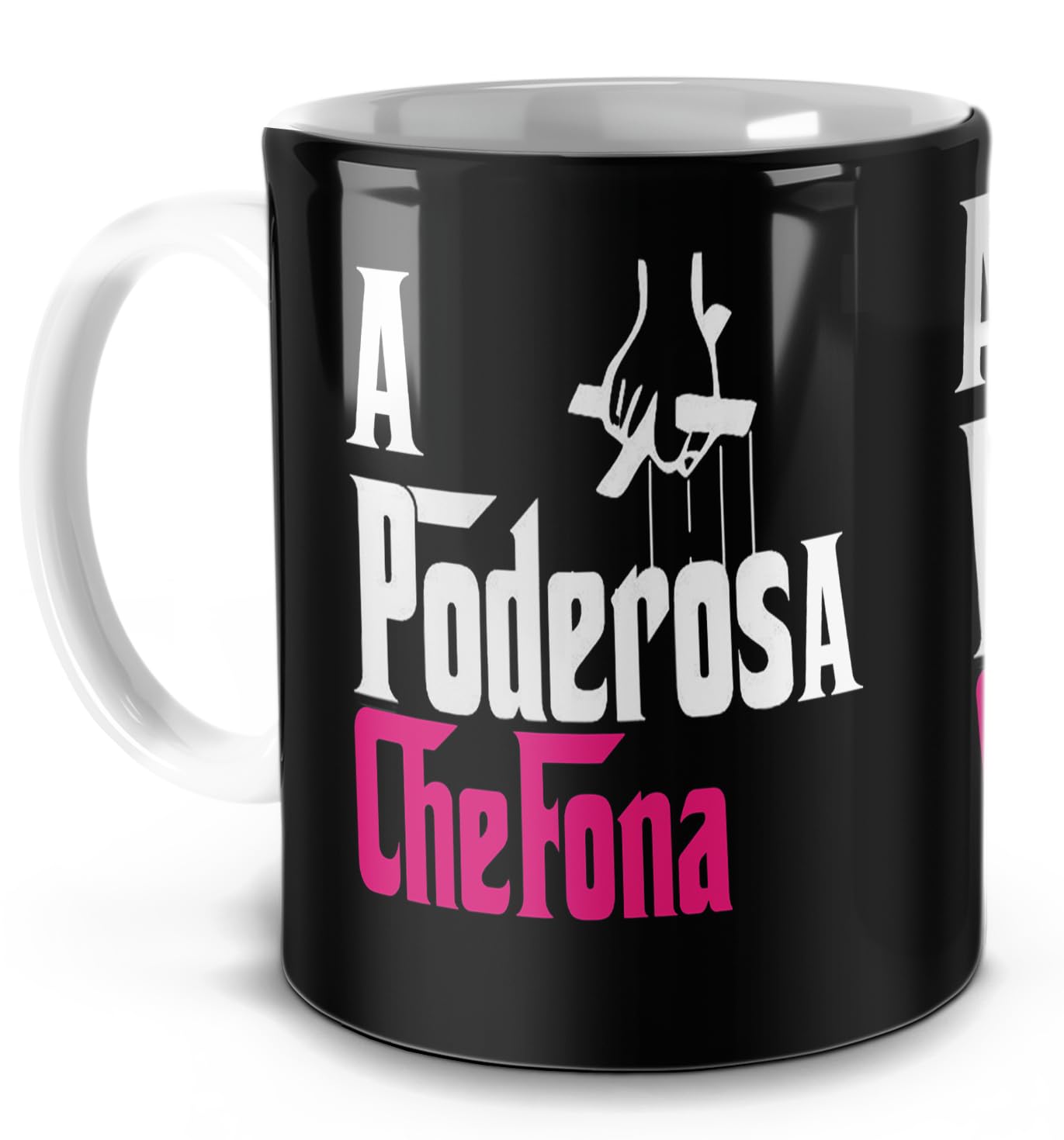 Caneca ‘A Poderosa Chefona’ para Chefe Mulher