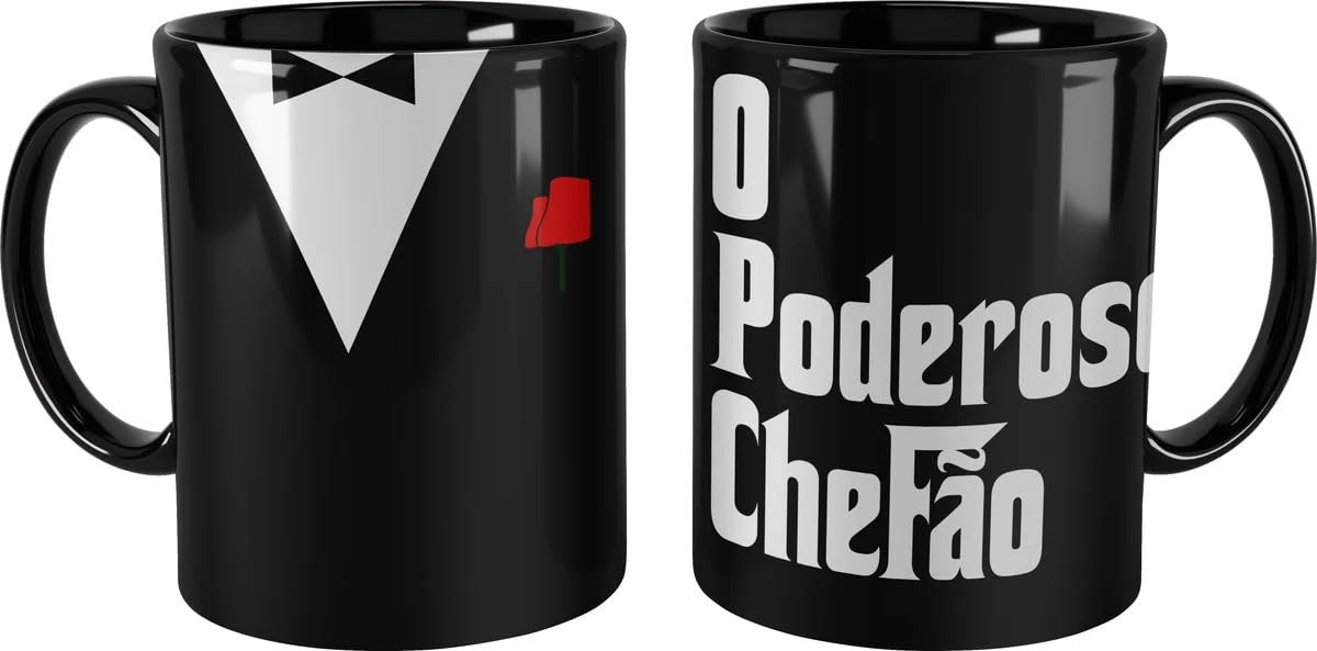 Caneca O Poderoso Chefão Cerâmica