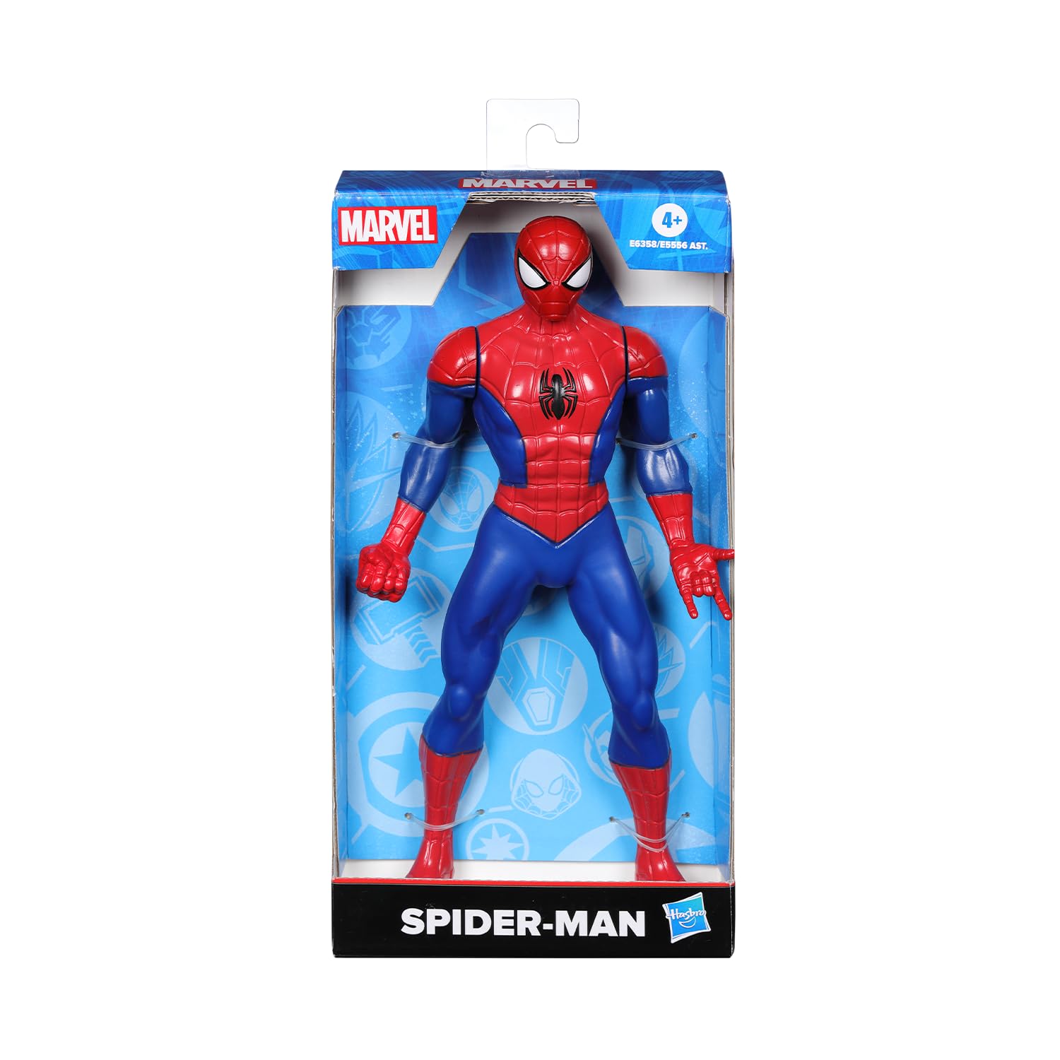 4. Boneco Marvel Olympus Homem Aranha Hasbro
