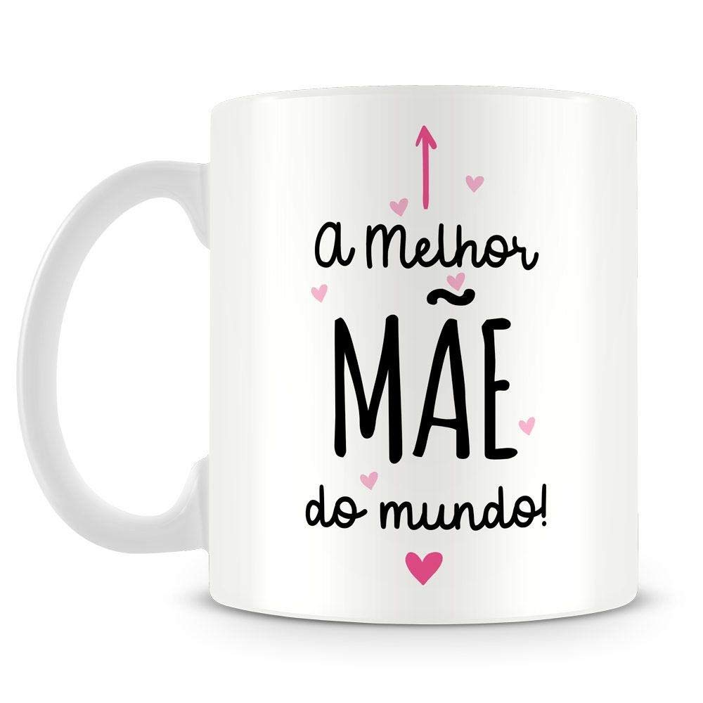 Caneca ‘A Melhor Mãe do Mundo’ (ASIN: B08V7HKC2K)