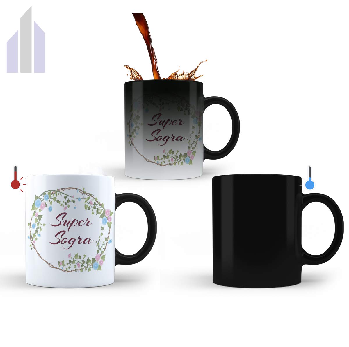 Caneca Mágica Super Sogra Presente 325ml Cerâmica Mod.02 (ASIN: B08WLCTN9R)