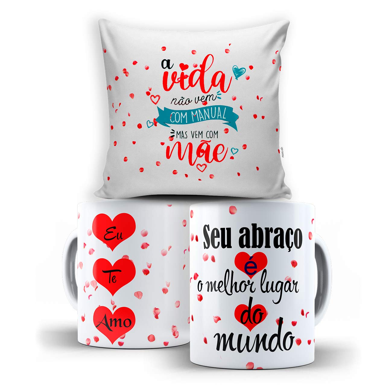 Presente para Maes Almofada + Caneca 2