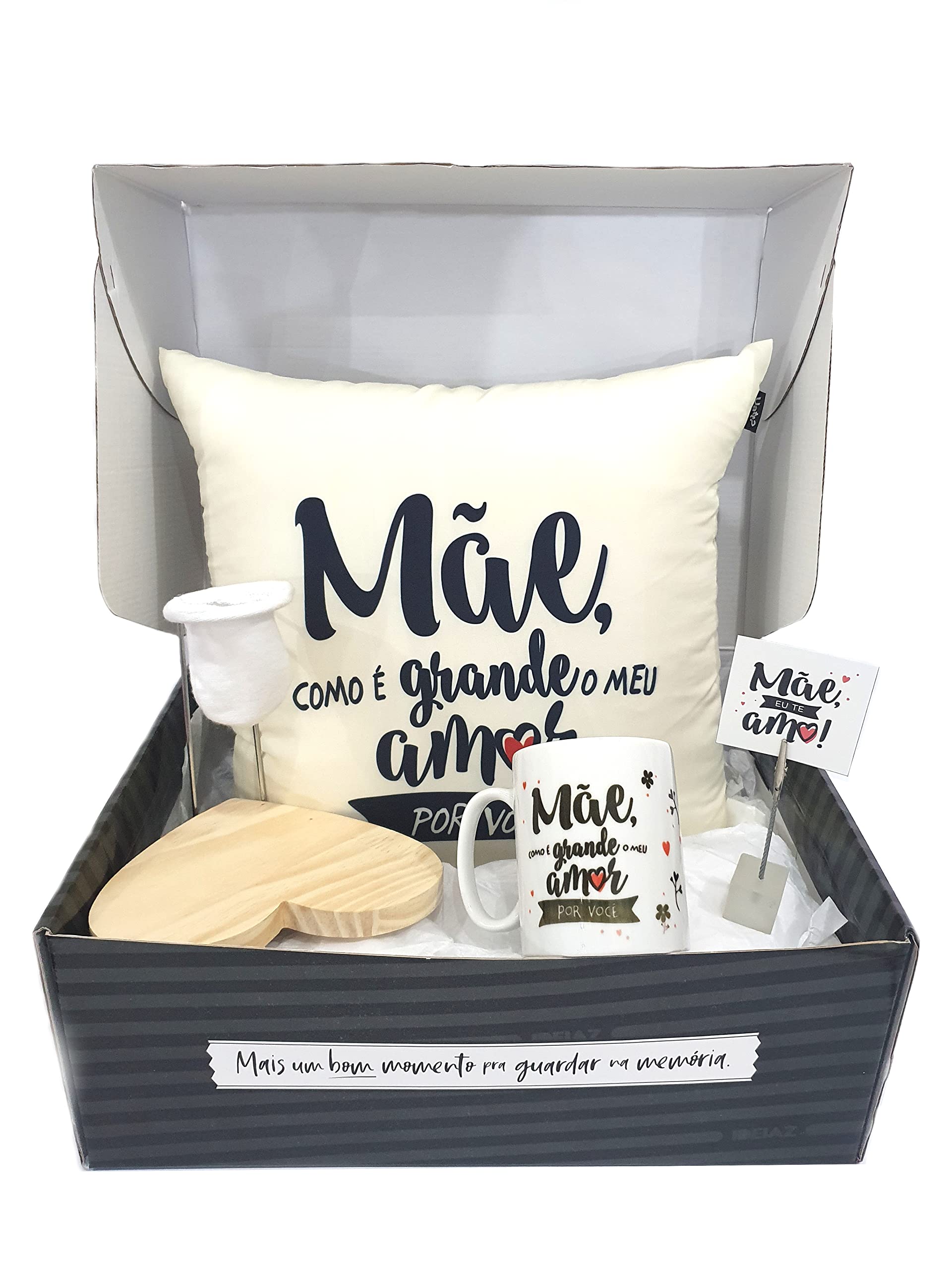 Kit Presente Uatt: Almofada e Caneca