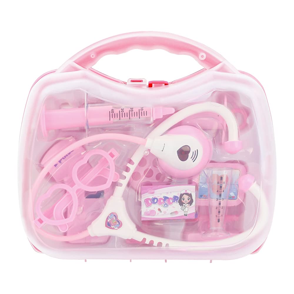 6. Maleta Doutora com Luz e Som BBR Toys