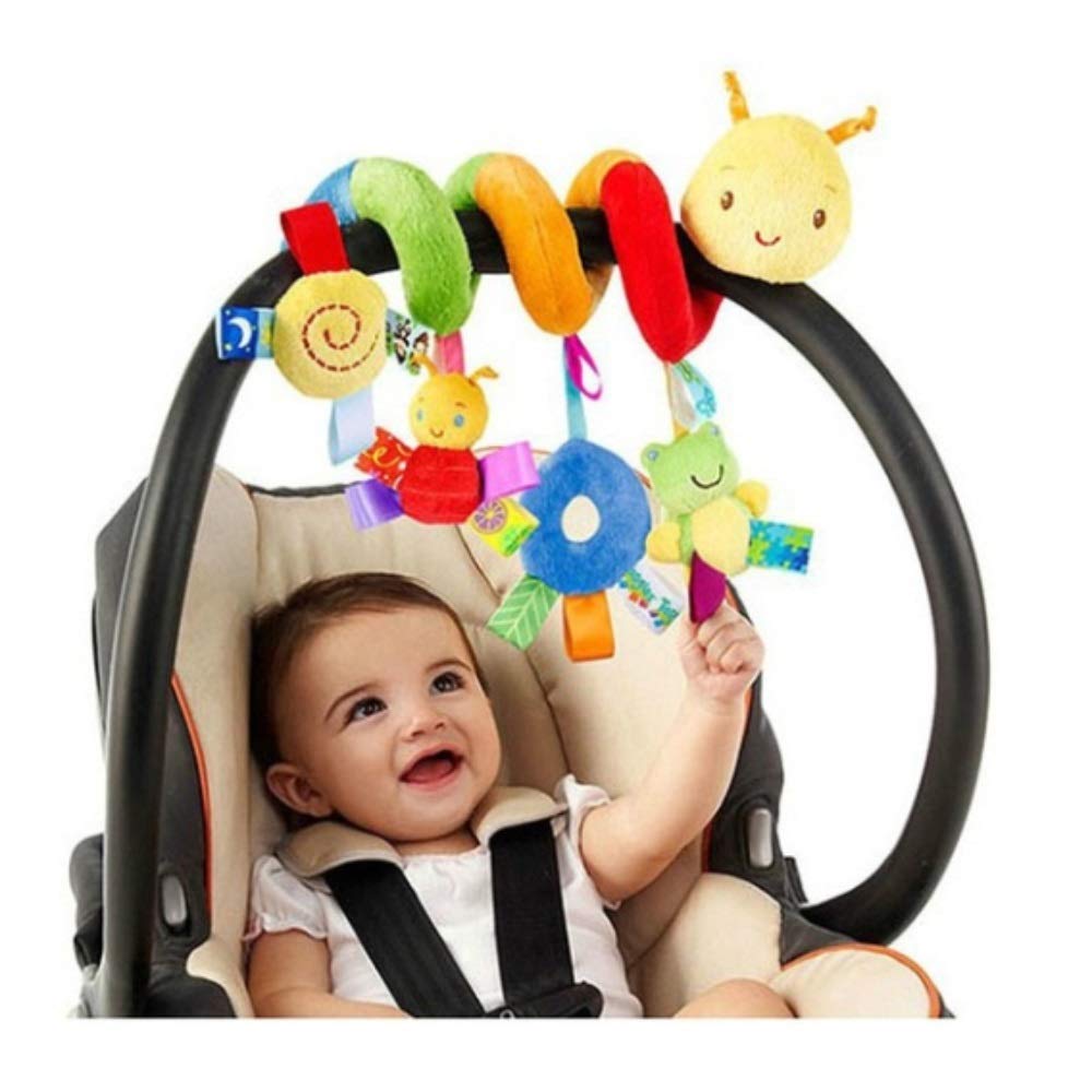 Brinquedo Espiral Weesey para Carrinho de Bebê