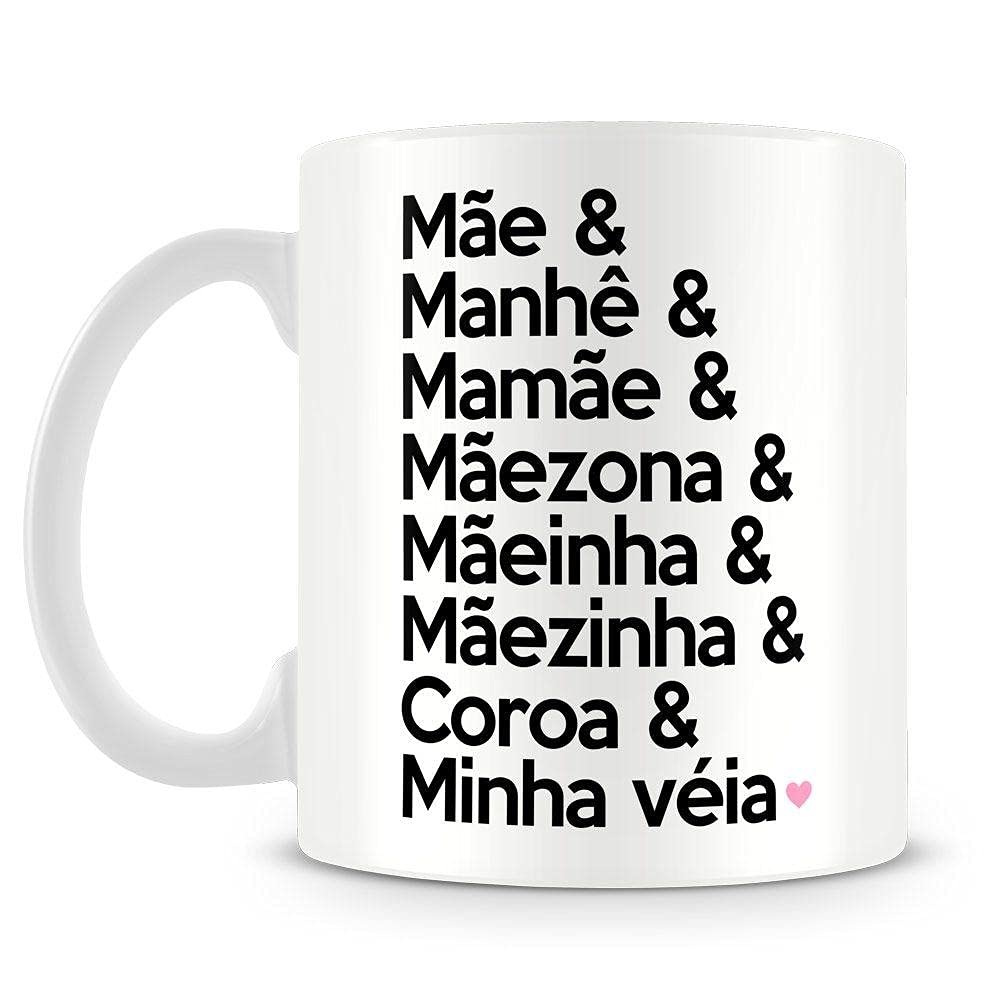 Caneca Personalizada Mãe