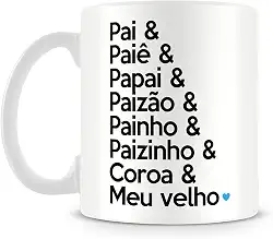 Caneca Personalizada Pai com Foto