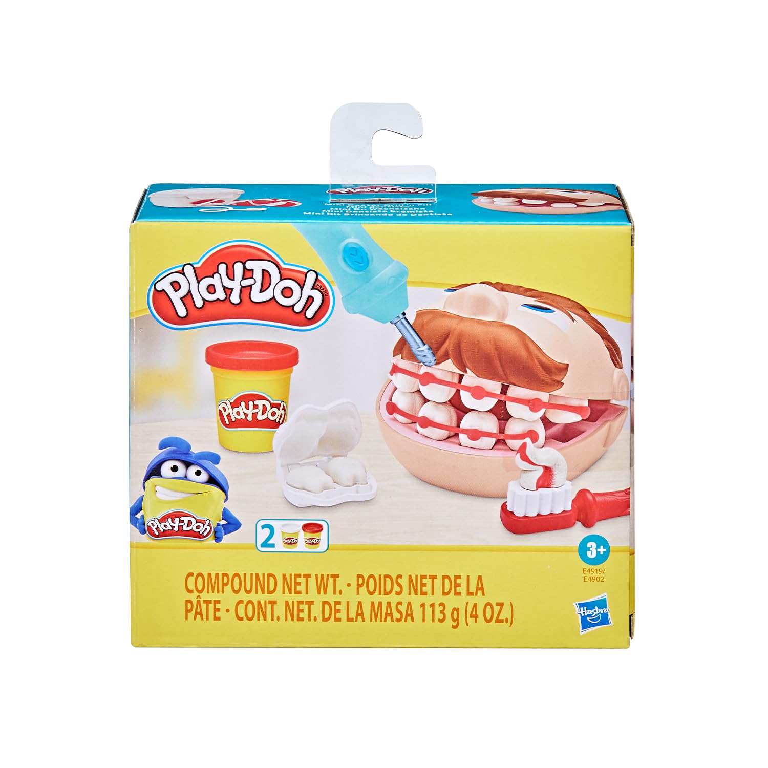 Play-Doh Brincando de Dentista