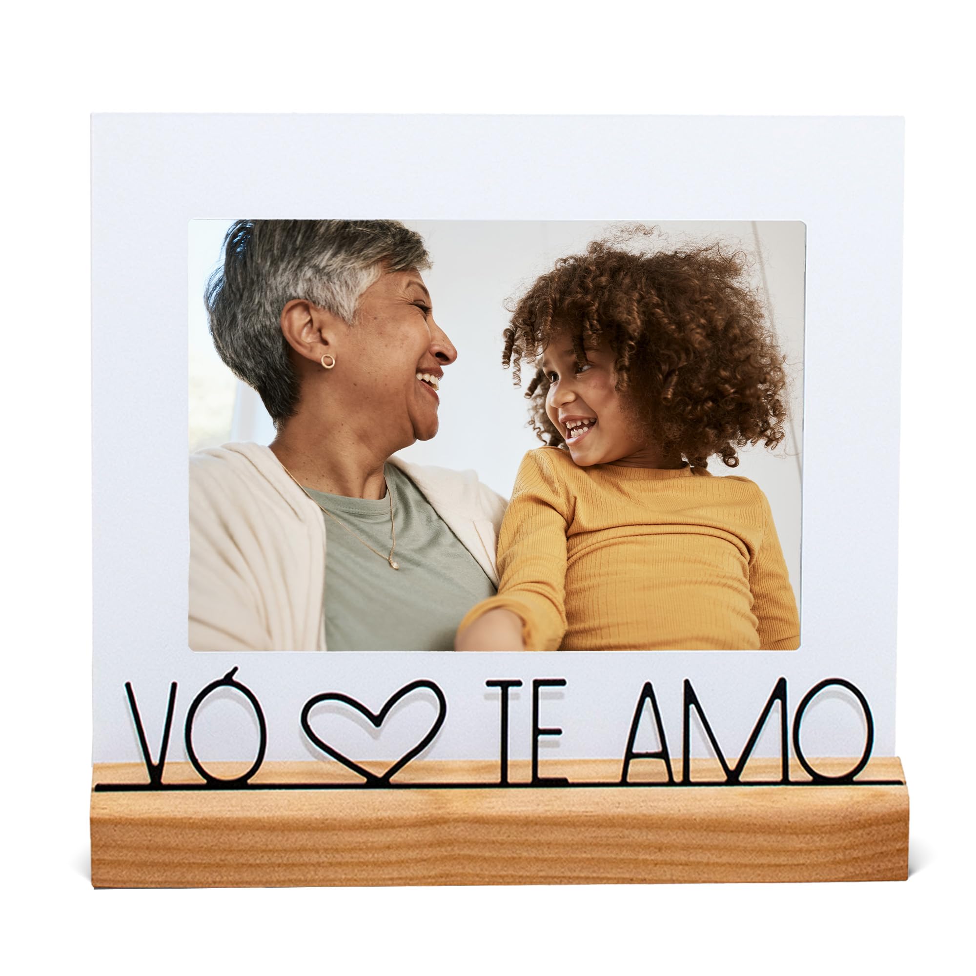 Porta Retrato Vó Te Amo - GEGUTON