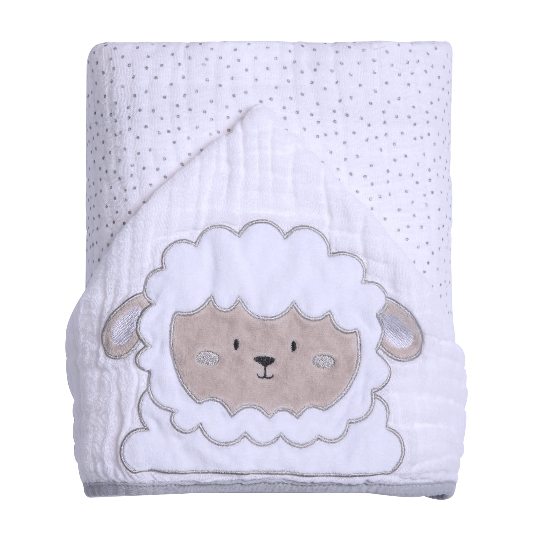 Papi Textil Toalha de Banho com Capuz Papi Friends