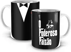 Caneca Poderoso Paizão Temática