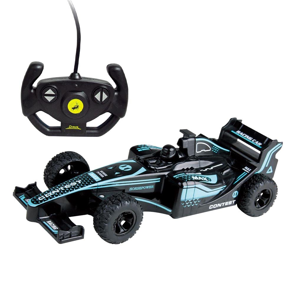 7. Carrinho Controle Remoto sem Fio Racing Recarregável