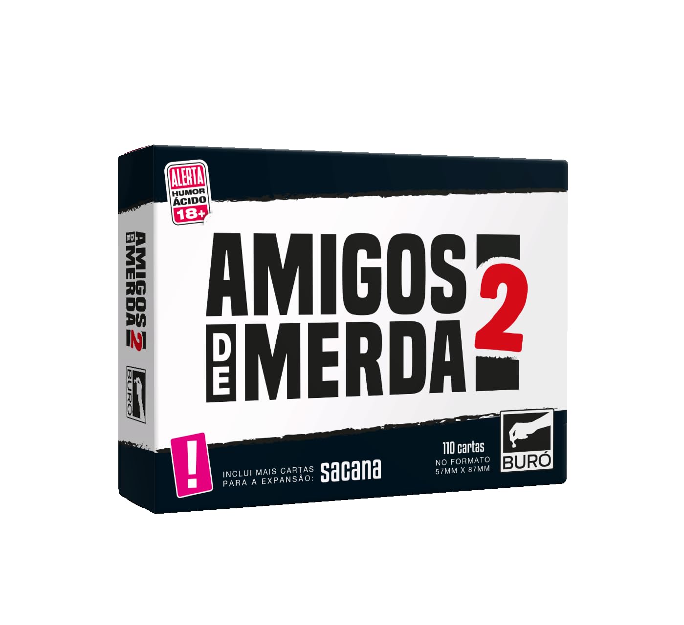 Buró, Amigos de Merda 2, Jogo para Rir e Julgar