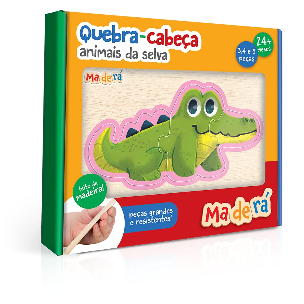 Toyster - Animais da Selva - Quebra-Cabeça