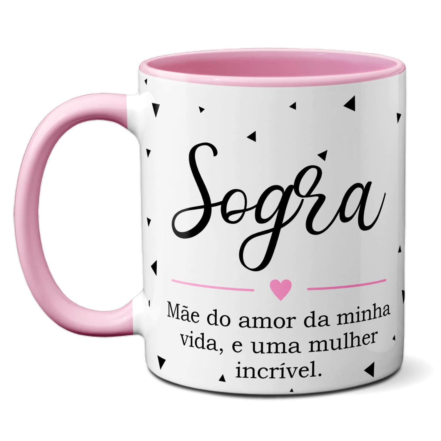 Caneca ‘Mãe do Amor da Minha Vida’