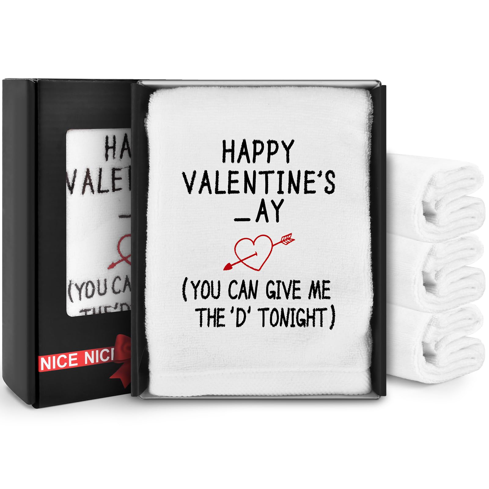 Toalha de Banho Romântica e Engraçada
