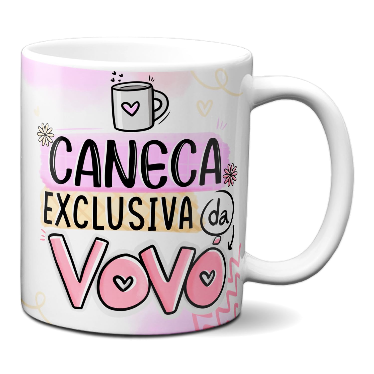 Caneca Feliz Dia dos Avós