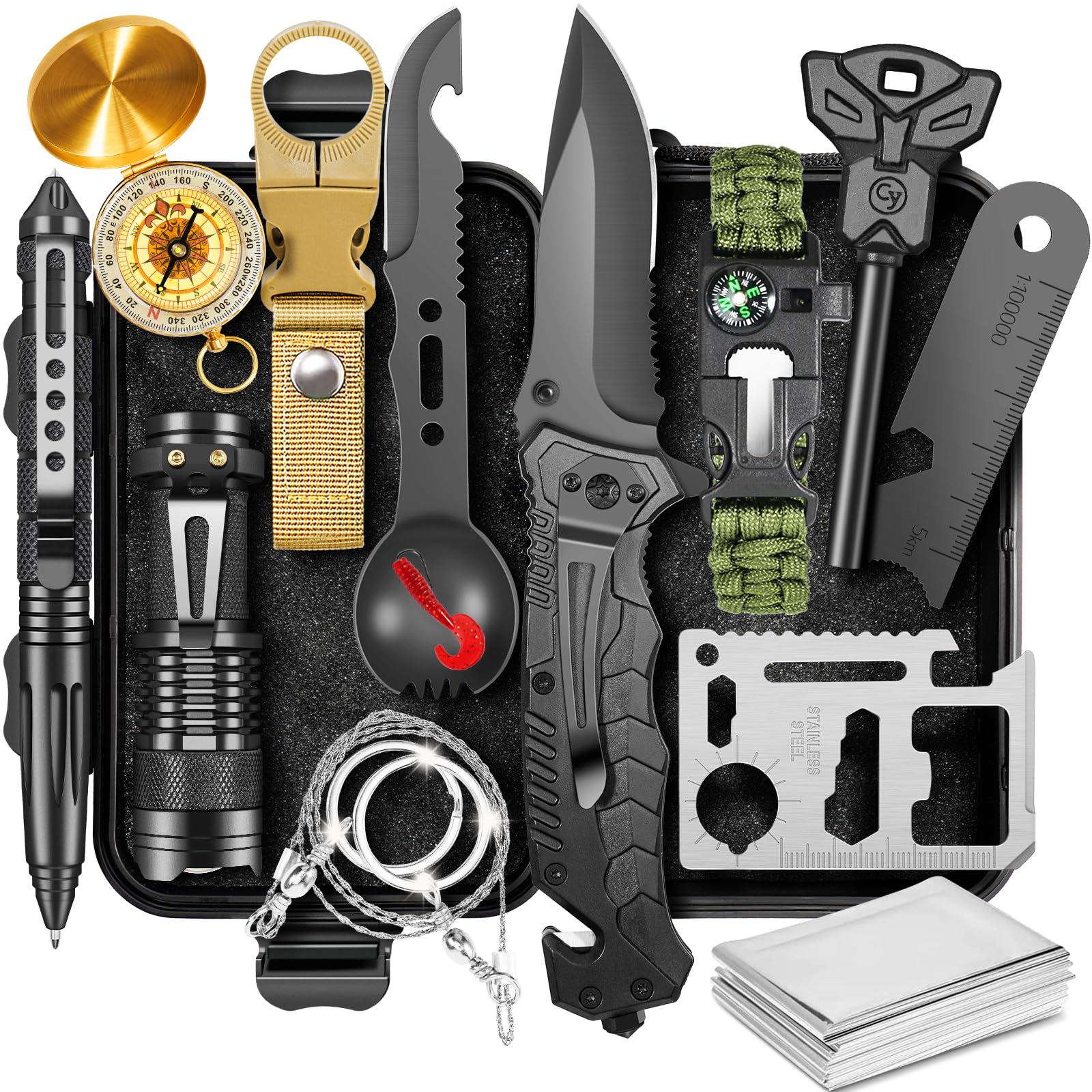 Kit de Sobrevivência 14 Peças