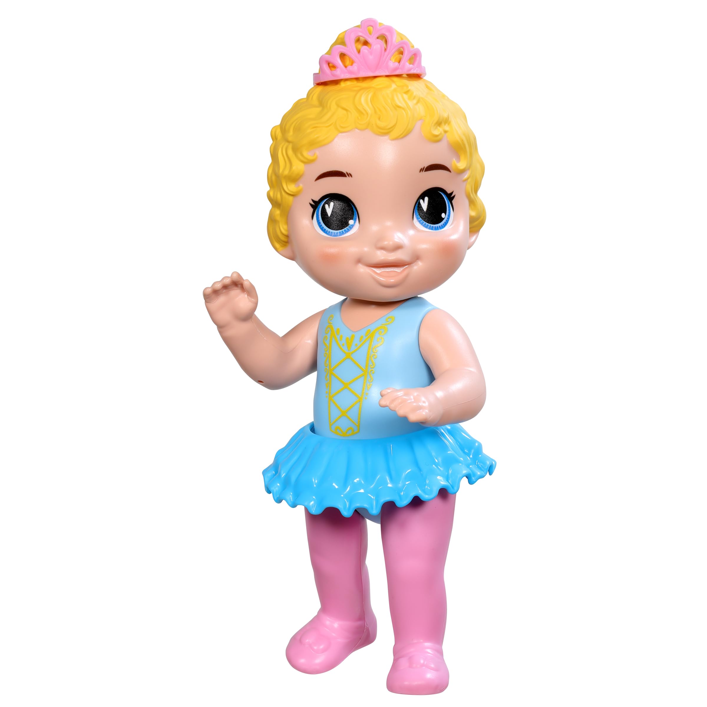 2. Baby Alive Boneca Princesa Bailarina Loira