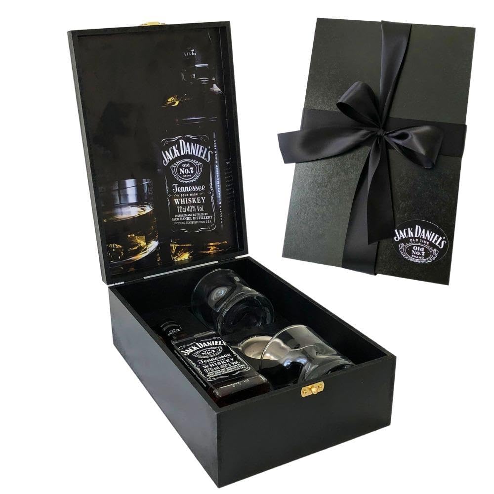 Box Presente Whisky com Copos