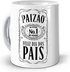 FJ Utilitys Caneca Paizão Nº1 do Mundo