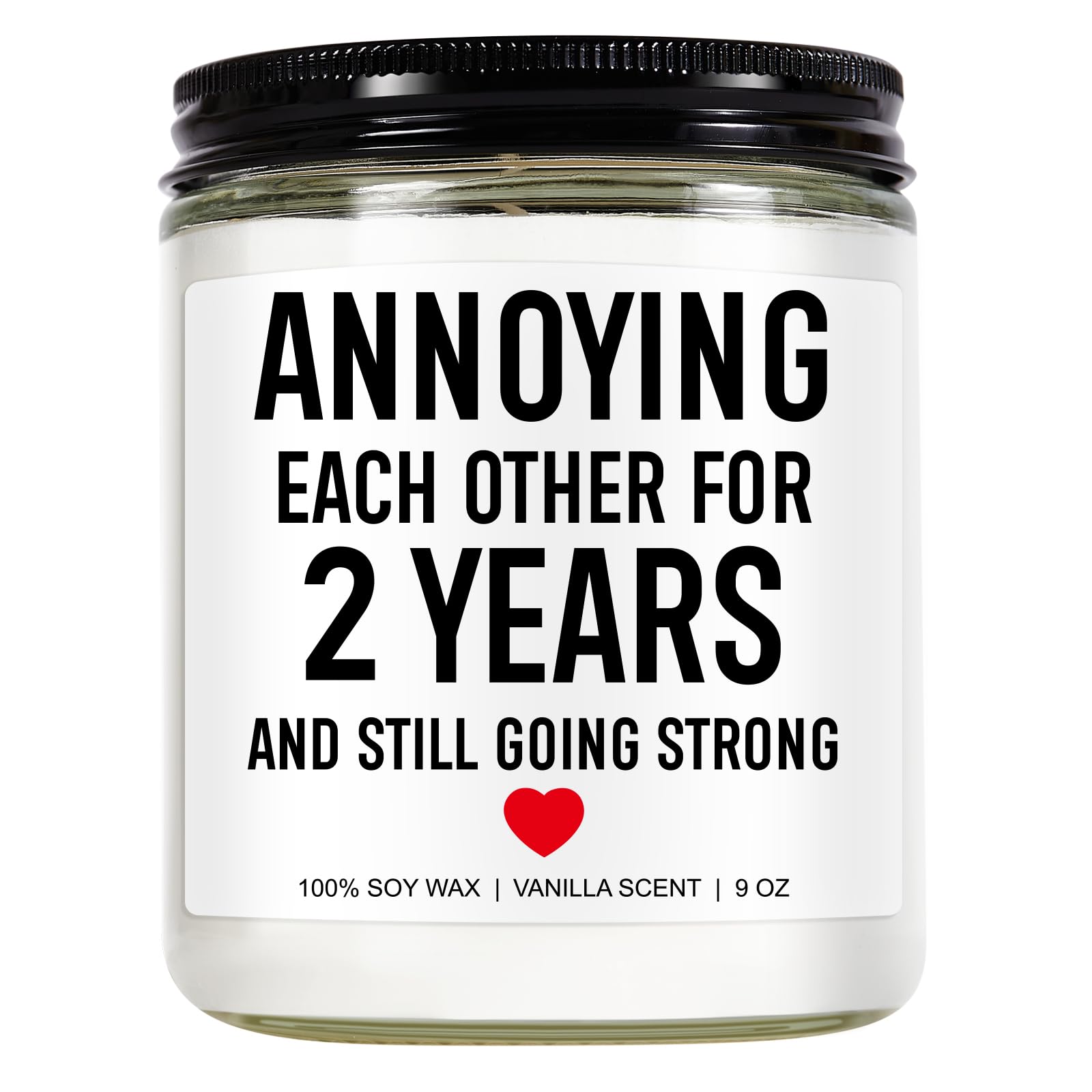 Vela de Aniversário de 2 Anos (ASIN: B0D5J26V3V)
